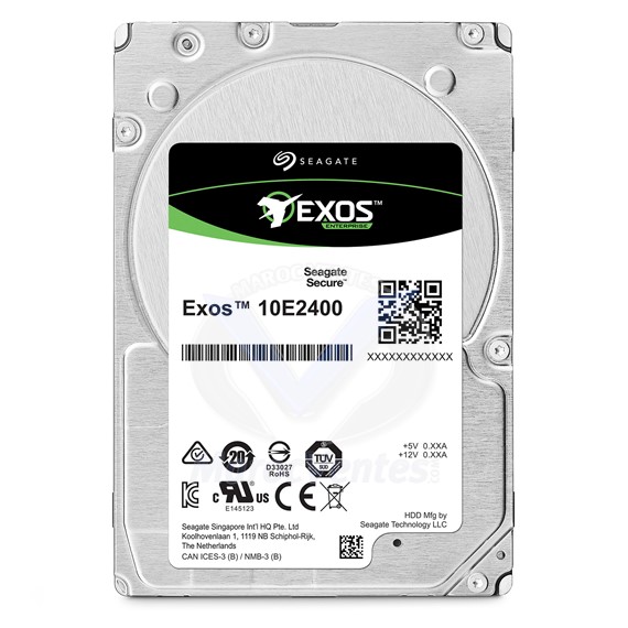 Disque dur Exos 10E2400 300 Go SAS 3.0 12 Gbps 2.5" ST300MM0048