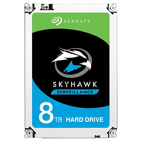 Disque Dur 3.5" SkyHawk 8 To SATA III 6 Gb/s 7200 tpm 256 Mo