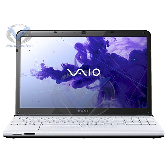 Intel Pentium B980 4 Go 500 Go 15.5" LED Graveur DVD Wi-Fi N/BT Webcam Windows 8 64 bits SVE1512C6EW