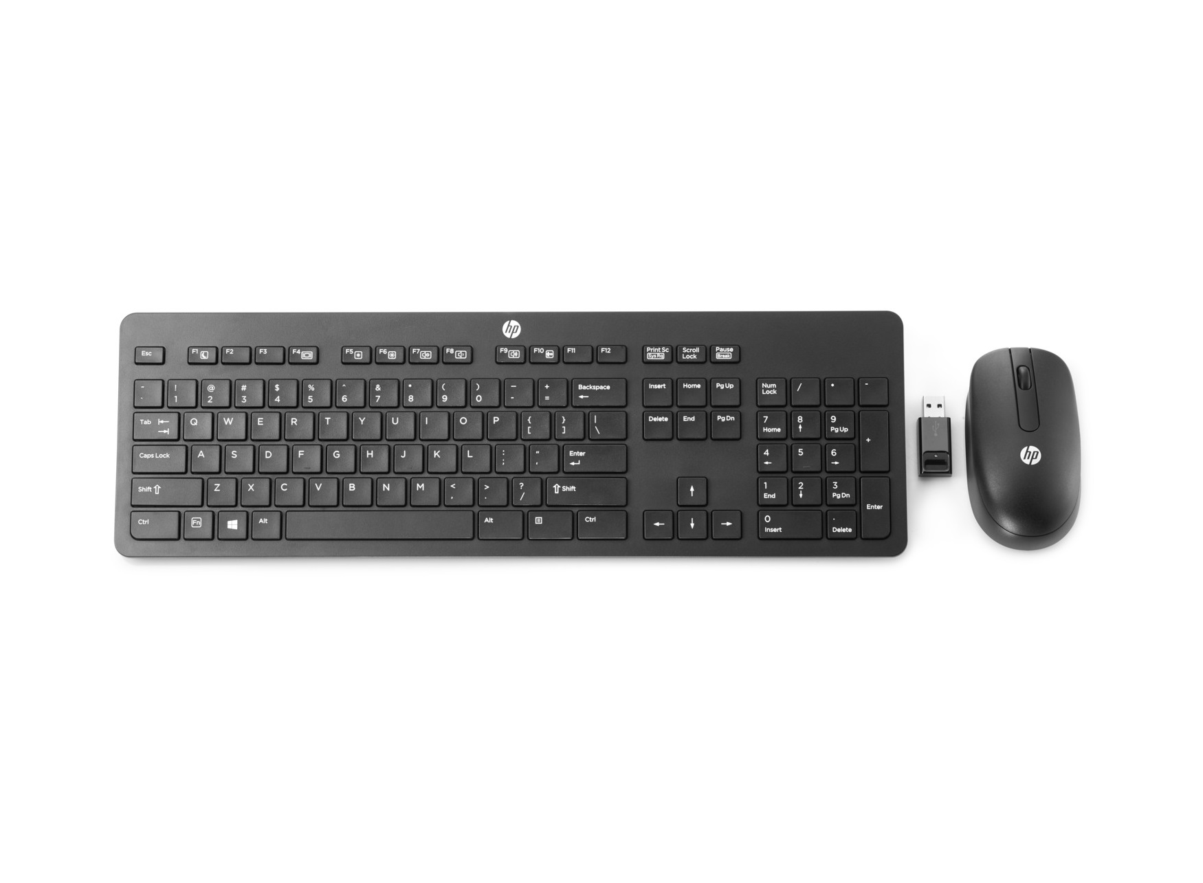 Clavier et souris sans fil Slim USB 2,4 GHz