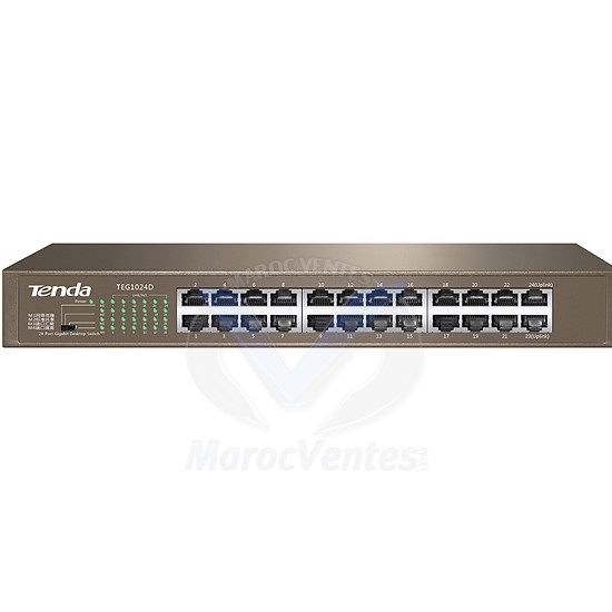 Switch de Bureau Ethernet Gigabit à 24 Ports TEG1024D