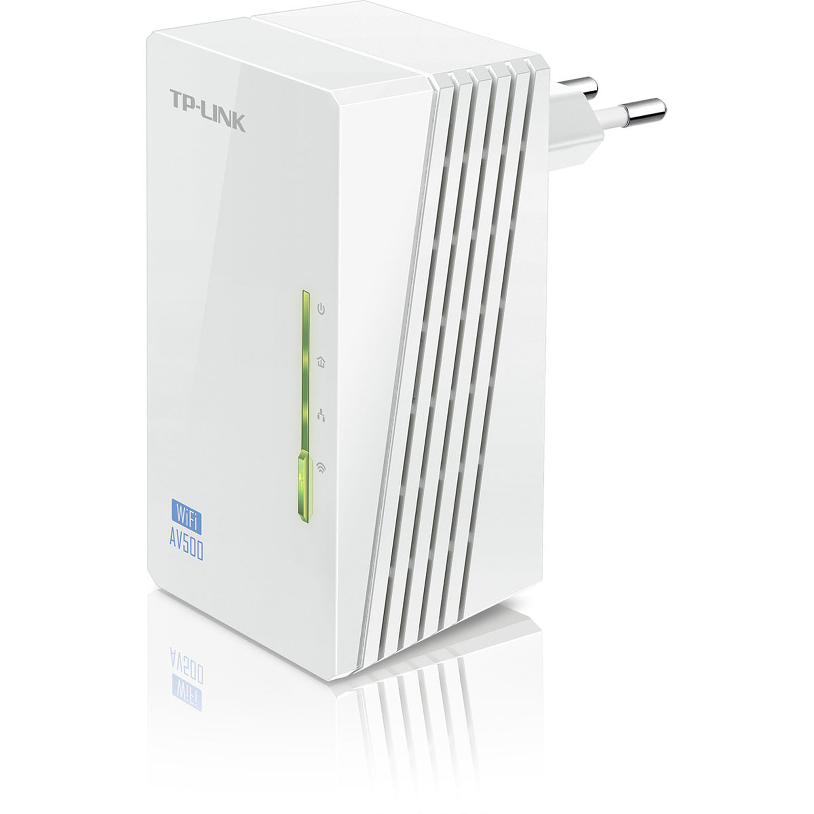 Extenseur CPL AV500 Wi-Fi 300Mbps Ethernet 2 ports 10 / 100Mbps