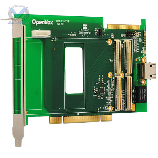 Carte d'évaluation pour V100-PTMC