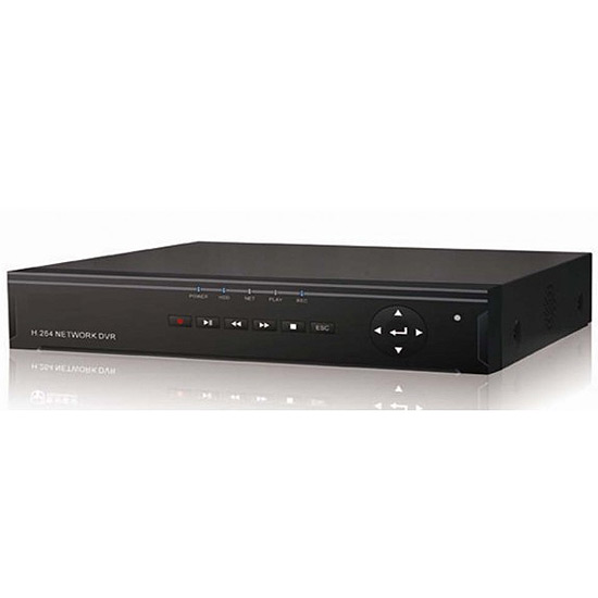 DVR 4 canaux Format de compression H.264