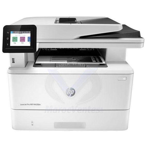 Imprimante laser monochrome 3-en-1 recto/verso automatique (USB 2.0 / Gigabit Ethernet / W-Fi / AirPrint / Google Print) W1A28A