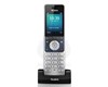 Téléphone san fil DECT IP Jusqu'à 5 comptes SIP W56H