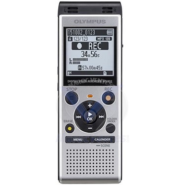 Dictaphone Numérique Haute Qualité Enregistreur Audio et Preneur de Notes