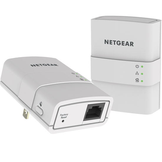 Pack de 2 adaptateurs CPL 500 Mbps