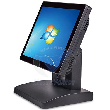 Terminal Point De Vente Celeron J1900 1.99 GHz Ecran Tactile 15"