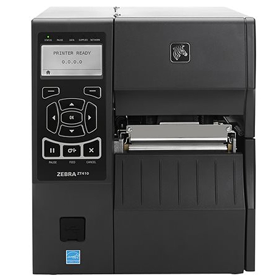Imprimante D'étiquettes Industrielle Thermique Direct Monochrome ZT410