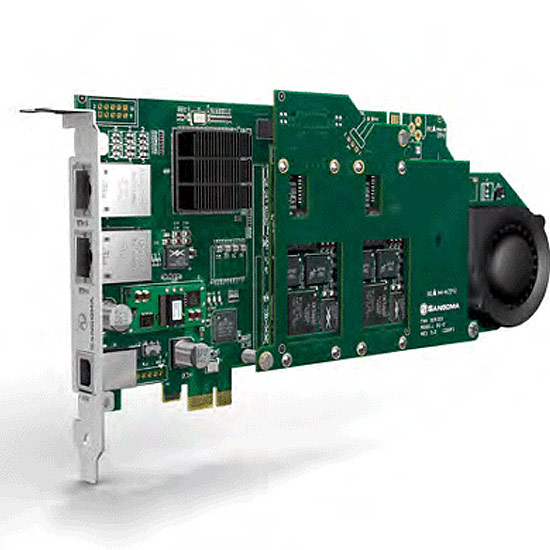 Carte de 400 à 2000 Sessions de Transcodage  dans un PCIe