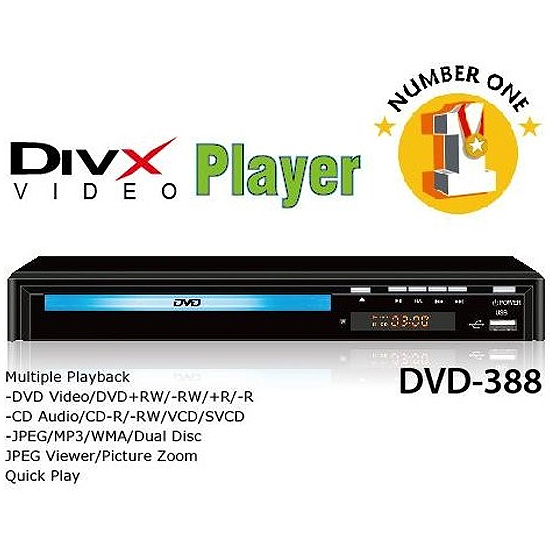 LECTEUR DVD KDL DVD-388