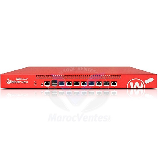 Appliance VPN Pare-feu WatchGuard Firebox M Series pour les PME Firebox M series