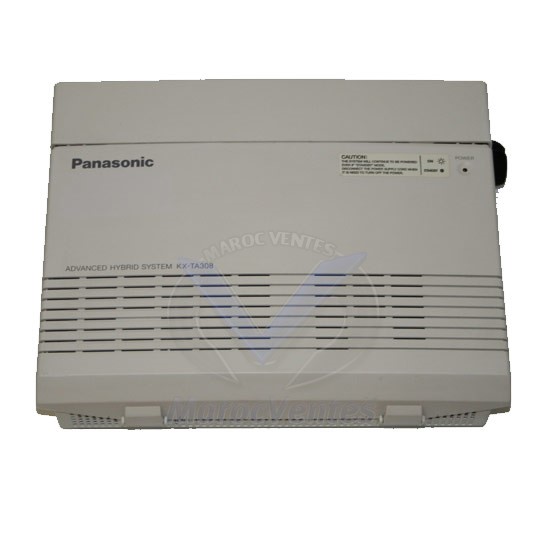Système avancé de Téléphone Hybride KXTA 308