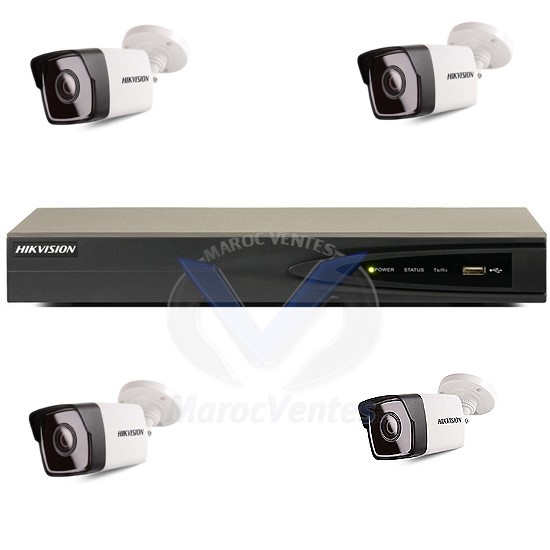 Caméra IP Full HD 2MP PoE DS-2CD1021-I
