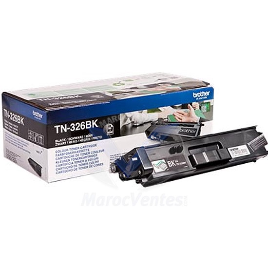 Cartouche de Toner Noire Imprime Jusqu